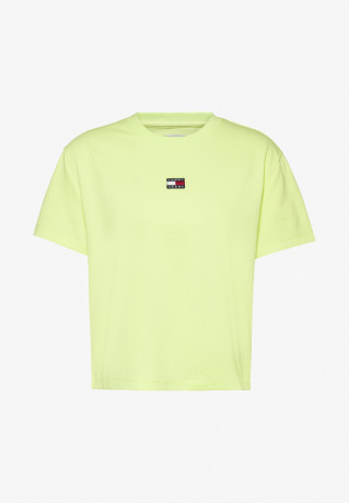Tommy Hilfiger Basic T-shirt liggt citrus Базовая футболка легкие цитрусовые