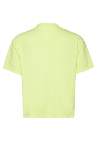 Tommy Hilfiger Basic T-shirt liggt citrus Базовая футболка легкие цитрусовые