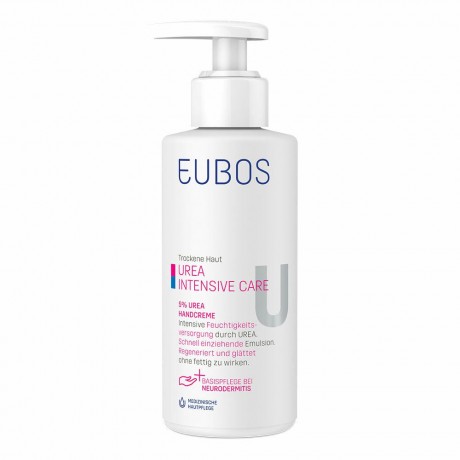 Eubos UREA INTENSIVE CARE 5% Handcreme UREA INTENSIVE CARE 5% крем для рук