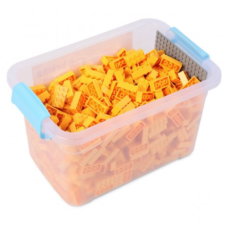 Katara Bausteine Box-Set mit 520 Steinen + Platte + Box Набор строительных блоков из 520 кирпичей + пластина + коробка