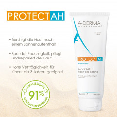 A-DERMA PROTECT After Sun Repairing Lotion AH  PROTECT Восстанавливающий лосьон после загара AH