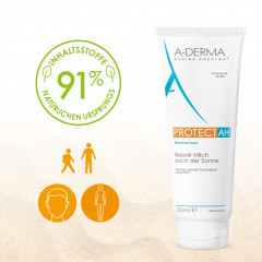 A-DERMA PROTECT After Sun Repairing Lotion AH  PROTECT Восстанавливающий лосьон после загара AH