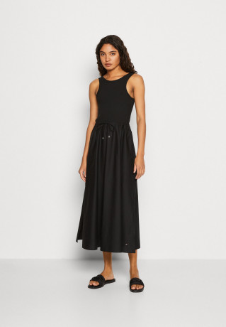 Tommy Hilfiger DRESS Day dress black ПЛАТЬЕ Повседневное платье черный