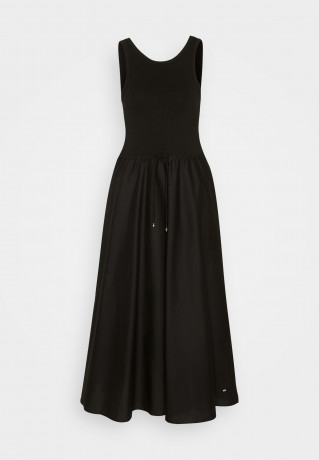 Tommy Hilfiger DRESS Day dress black ПЛАТЬЕ Повседневное платье черный
