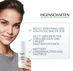 Eucerin DermoPure schutzendes Fluid LSF 30  Защитный флюид DermoPure SPF 30
