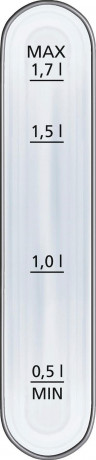 Steba Steba Wasserkocher WK 20 INOX, 1,7 l, 2200 W Чайник Steba WK 20 INOX, 1,7 л, 2200 Вт