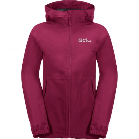 Jack Wolfskin Regenjacke STORMY POINT fur Madchen Дождевик STORMY POINT для девочек