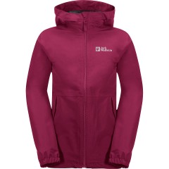 Jack Wolfskin Regenjacke STORMY POINT fur Madchen Дождевик STORMY POINT для девочек