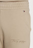 Tommy Hilfiger REGULAR SCRIPT  Tracksuit bottoms beige ОБЫЧНЫЙ СЦЕНАРИЙ Низ спортивного костюма бежевый