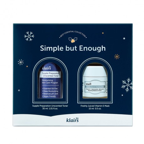 Dear Klairs Simple But Enough  Просто, но достаточно