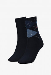 Tommy Hilfiger 2 PAIRS PACK Socks dunkelblau НАБОР 2 ПАРЫ Носки темно-синий