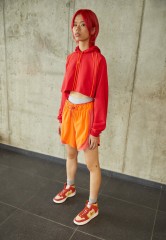 Nike Sportswear WMNS DUNK HIGH UP Sneaker high cinnabar/yellow ochre/lapis/sanddrift/sail WMNS DUNK HIGH UP Высокие кроссовки женские киноварь/желтая охра/ляпис/песчаная пыль/парус