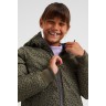 WE Fashion Meisjes reversible jas met colourblock Blazer fur Madchen Двусторонний блейзер Meisjes jas met с цветными блоками для девочек
