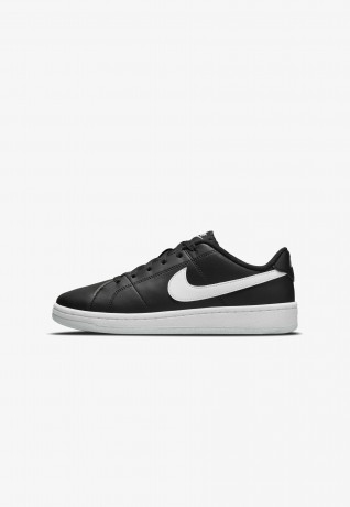 Nike Sportswear COURT ROYALE  Sneaker low black/white COURT ROYALE Низкие кроссовки женские черно-белый