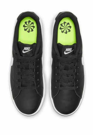 Nike Sportswear COURT ROYALE  Sneaker low black/white COURT ROYALE Низкие кроссовки женские черно-белый