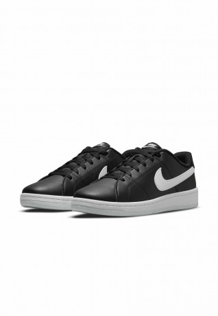 Nike Sportswear COURT ROYALE  Sneaker low black/white COURT ROYALE Низкие кроссовки женские черно-белый