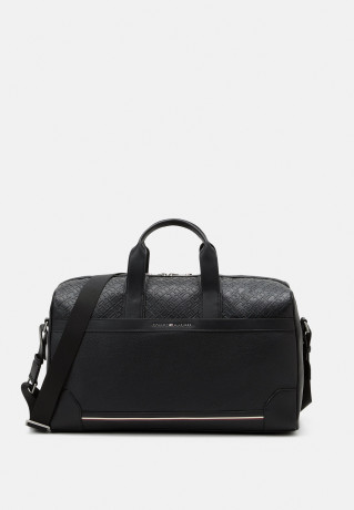 Tommy Hilfiger CENTRAL DUFFLE UNISEX Weekend bag black CENTRAL DUFFLE UNISEX Сумка выходного дня черный