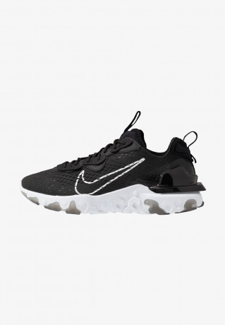 Nike Sportswear REACT VISION UNISEX Sneaker low black/white REACT VISION UNISEX Низкие кроссовки женские черно-белый