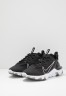 Nike Sportswear REACT VISION UNISEX Sneaker low black/white REACT VISION UNISEX Низкие кроссовки женские черно-белый