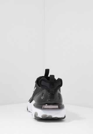 Nike Sportswear REACT VISION UNISEX Sneaker low black/white REACT VISION UNISEX Низкие кроссовки женские черно-белый