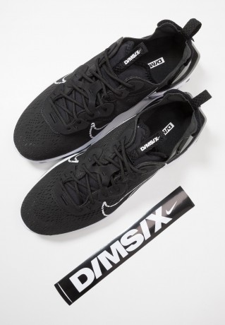 Nike Sportswear REACT VISION UNISEX Sneaker low black/white REACT VISION UNISEX Низкие кроссовки женские черно-белый