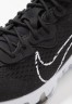 Nike Sportswear REACT VISION UNISEX Sneaker low black/white REACT VISION UNISEX Низкие кроссовки женские черно-белый