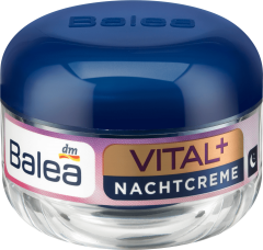 Balea Vital+ Nachtcreme, Балеа Ночной Крем для Лица, 50 мл