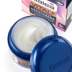 Balea Vital+ Nachtcreme, Балеа Ночной Крем для Лица, 50 мл
