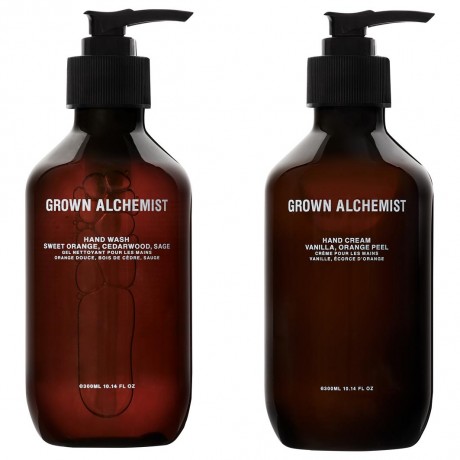 Grown Alchemist Hand Wash & Hand Cream  Средство для мытья рук и крем для рук