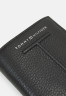 Tommy Hilfiger CENTRAL TRIFOLD UNISEX Wallet black CENTRAL TRIFOLD UNISEX Бумажник черный
