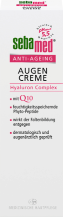 sebamed Крем для глаз, Антивозрастной эффект, 15 мл