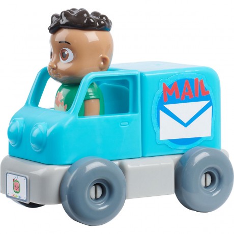 Just Play Cocomelon Build a vehicle: Cody im Postwagen Кокомелон Собери машину: Коди в почтовом фургоне