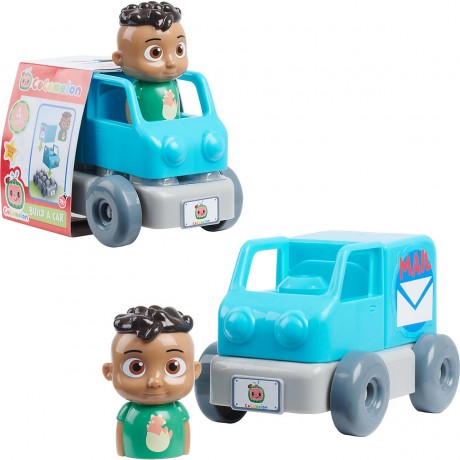 Just Play Cocomelon Build a vehicle: Cody im Postwagen Кокомелон Собери машину: Коди в почтовом фургоне