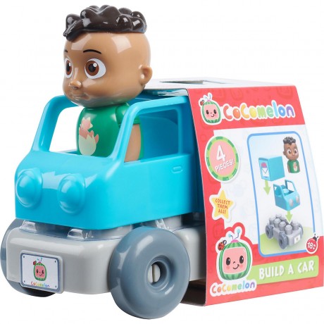 Just Play Cocomelon Build a vehicle: Cody im Postwagen Кокомелон Собери машину: Коди в почтовом фургоне