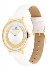 Tommy Hilfiger CLASSIC Watch gold   gold   silberweiss   weiss CLASSIC-часы золото золото серебро белый белый