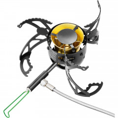 OPTIMUS OPTIMUS Gaskocher Camping Gaskocher Polaris Optifuel, Benzin Kocher Outdoor Faltbar 4200 W  Газовая плита OPTIMUS, походная газовая плита Polaris Optifuel, бензиновая плита, складная для улицы, 4200 Вт