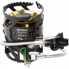 OPTIMUS OPTIMUS Gaskocher Camping Gaskocher Polaris Optifuel, Benzin Kocher Outdoor Faltbar 4200 W  Газовая плита OPTIMUS, походная газовая плита Polaris Optifuel, бензиновая плита, складная для улицы, 4200 Вт