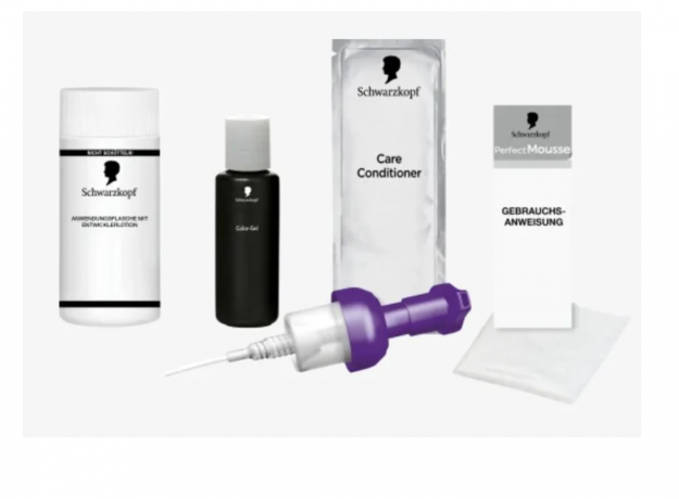 Schwarzkopf Perfect Mousse 600 light brown 2stk Краска-мусс для волос, тон 600 Светло-коричневый, 2 штуки