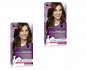 Schwarzkopf Perfect Mousse 600 light brown 2stk Краска-мусс для волос, тон 600 Светло-коричневый, 2 штуки