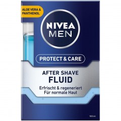 Nivea Nivea Men Protect &amp; Care After Shave Fluid  Nivea Men Protect &amp;amp; Care жидкость после бритья