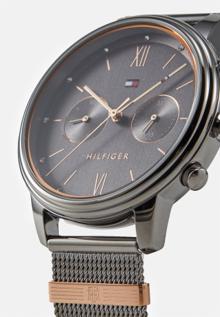 Tommy Hilfiger CASUAL Watch grey ПОВСЕДНЕВНЫЙ — Смотреть серый