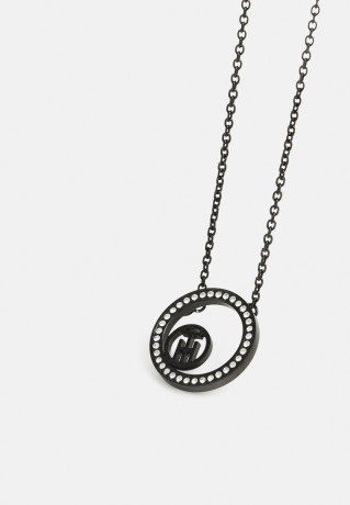 Tommy Hilfiger VINE CIRCLE FAMILY Necklace black VINE CIRCLE FAMILY Ожерелье черный