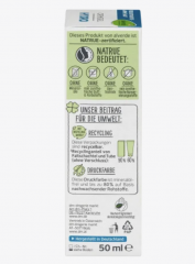 alverde NATURKOSMETIK Крем для лица Гель Гидро с морскими водорослями, 50 мл