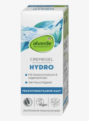 alverde NATURKOSMETIK Крем для лица Гель Гидро с морскими водорослями, 50 мл