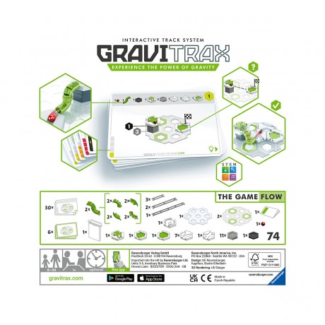 Ravensburger GraviTrax The Game Flow Weltpackung GraviTrax Мировой пакет Game Flow