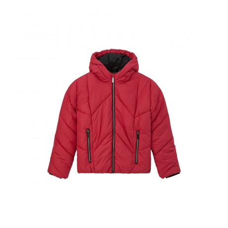 s.Oliver Steppjacke mit Fleece-Futter Outdoorjacken fur Madchen Стеганая куртка на флисовой подкладке Уличные куртки для девочек