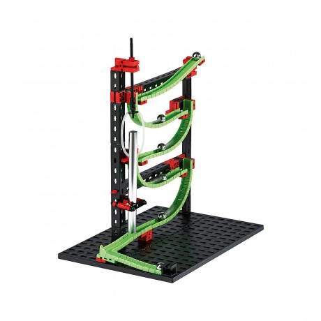 fischertechnik PROFI Kugelbahn Dynamic M PROFI Marble Run Dynamic M