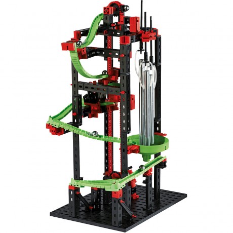 fischertechnik PROFI Kugelbahn Dynamic M PROFI Marble Run Dynamic M