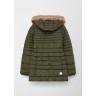 s.Oliver Steppjacke mit abnehmbarer Kunstfellblende Mantel fur Madchen Стеганая куртка с отстегивающейся опушкой из искусственного меха Пальто для девочки