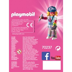 PLAYMOBIL PLAYMOBIL 70237 Playmo-Friends: Rapperin PLAYMOBIL 70237 Друзья Playmo: Рэпер